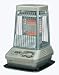 ダイニチ 業務用ブルーヒーター メタリックシルバー  FM-102F-S