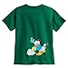 Disney Boys Mickey and Friends Holiday Tee Green