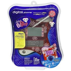 Click here to buy Littlest Pet Shop Digital Electronic Interactive Organizer Pink by Hasbro