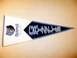Memphis Grizzlies - NBA Basketball Classic (Pennants)