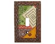 Kenya African Decor Single Switchplate Cover