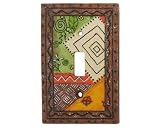 Kenya African Decor Single Switchplate Cover
