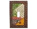 Kenya African Decor Single Switchplate Cover