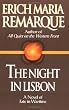 The Night in Lisbon: A Novel