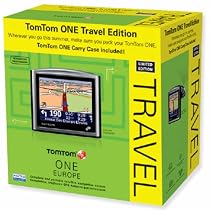 TomTom ONE Western Europe Travel with Free Case