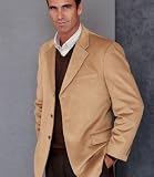 Executive 2-Button Silk/Wool Corduroy Sportcoat