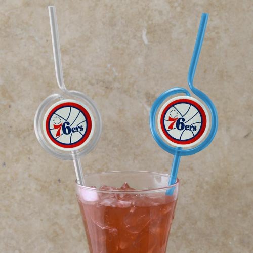 NBA Phoenix Suns Six Pack Team Sip Sport Straws