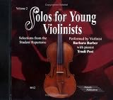 Solos for Young Violinists, Vol 2: Selections from the Student Repertoire