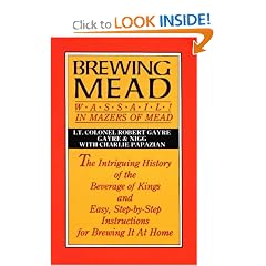 Brewing Mead: Wassail!  In Mazers of Mead