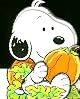 Baby Snoopy's Pumpkin (Baby Snoopy) by Unknown