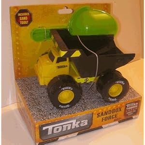 Tonka **Mini*Dump Truck ~ Sandbox Force ~ Includes Sand Tool by 