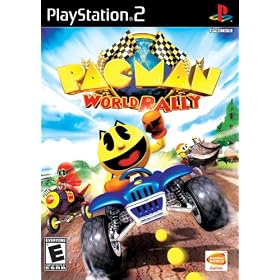 Pac Man World Rally
