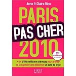 Paris Pas Cher Edition 2007 book cover