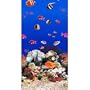 Standard Gauge Aquarium Tile Beaded Liner for 28ft Round Above Ground Pool