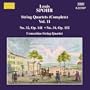 Louis Spohr: String Quartets (Complete), Vol. 11