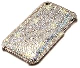 Produkt-Bild: Hartschale "Disco" gl&auml;nzend silbern f&uuml;r iPhone 3G / 3Gs. Folie / Etui / Schale / H&uuml;lle, einmalig gl&auml;nzend, f&uuml;r Handys