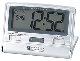 Oregon Scientific AS688NE-S Widescreen Nightfinder Travel Alarm Clock, Silver