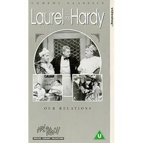 Laurel And Hardy - Our Relations - Restored Version [VHS] [1930]