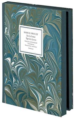 Sur la lecture - Tage des Lesens, Faksimile und Begleitband