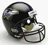 Sporting Goods : Riddell Baltimore Ravens NFL Full Size Proline VSR4 Helmet