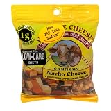 Just the Cheese Rounds, Nacho, 2-Ounce Bags (Pack of 12)