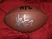 Robert Jordan Autographed NFL Wilson Composite Football, California Golden Bears, San...