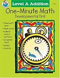 One-Minute Math: Developmental Drill (Level A Addition)