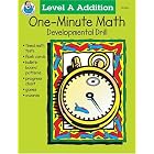 One-Minute Math: Developmental Drill (Level A Addition) by  School Specialty Publishing