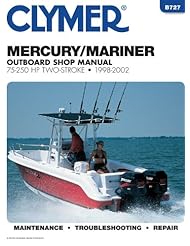 Book: Mercury Marine 2 strk otbrd 75250h (Clymer Marine Repair Series) - Haynes Manuals N. America, Inc.