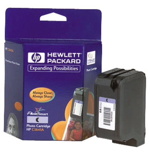 HP C3845A Inkjet Cartridge (Black/Cyan)
