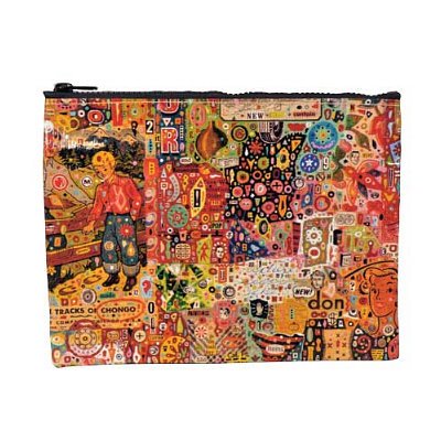 Blue Q - Flotsam Zipper Pouch