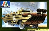 Dukw WW II US Amphibious Cargo Truck by Italeri by Italeri
