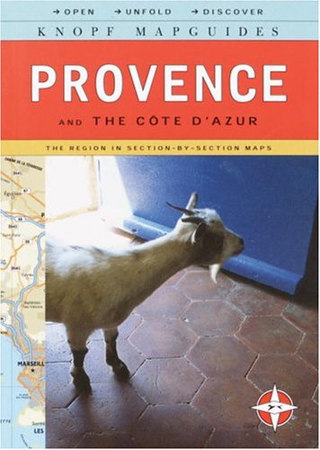 City Travel Guides Discounted  Books : Knopf Mapguide Provence and Cote D'Azur (Knopf Mapguides)