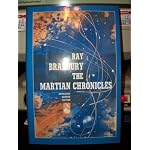 Ray Bradbury the Martian Chronicles book cover