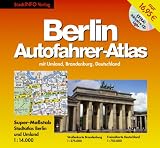Berlin AutofahrerAtlas 1  14 000 Mit Umland Brandenburg Deutschland