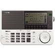Sangean ATS 909 X Radio num�rique FM St�r�o AM / SW / PLL Horloge Alarme Haut-parleur Antenne Ecouteurs Argent