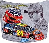 Jeff Gordon Racing Nascar Hood