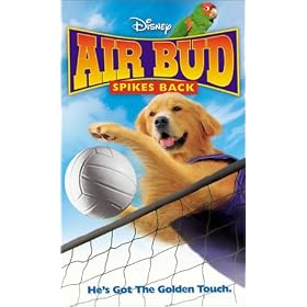 Air Bud Spikes Back [VHS]