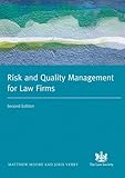 Risk and quality management in legal practice