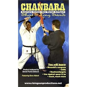 Chanbara Short & Long Sword [VHS]