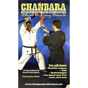 Chanbara Short & Long Sword [VHS]