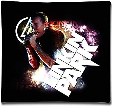 KaiOu Linkin Park 18*18 One Size Two Side Cotton Pillowcase