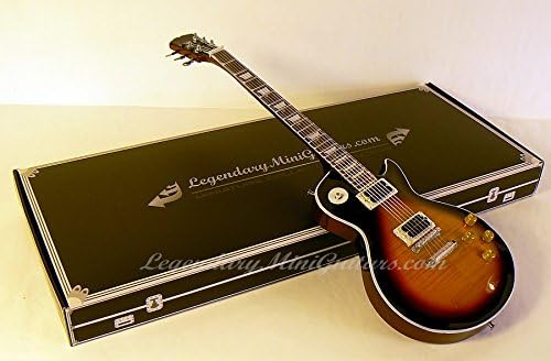 Slash Tobacco SunBurst Solid Body Miniature Guitar Replica
