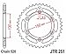 JT Sprockets JTR251.49 49T Steel Rear Sprocket