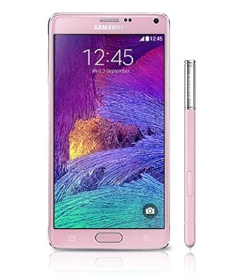 Samsung Galaxy Note 4 (Blossom Pink, 32 GB) 