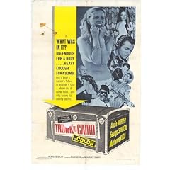 Trunk to Cairo Plakat Movie Poster (27 x 40 Inches - 69cm x 102cm) (1966)