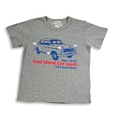 Cool Island - Toddler Boys and Boys Short Sleeve Tee Shirt, Grey