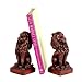 Lion Bookends 2-pc. Set - Copper