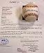 Ted Williams Autographed/Hand Signed MLB Baseball - Boston Red Sox - Full Letter JSA Authenticity Le