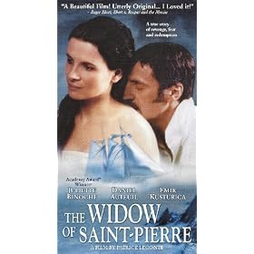 Widow of Saint-Pierre [VHS]